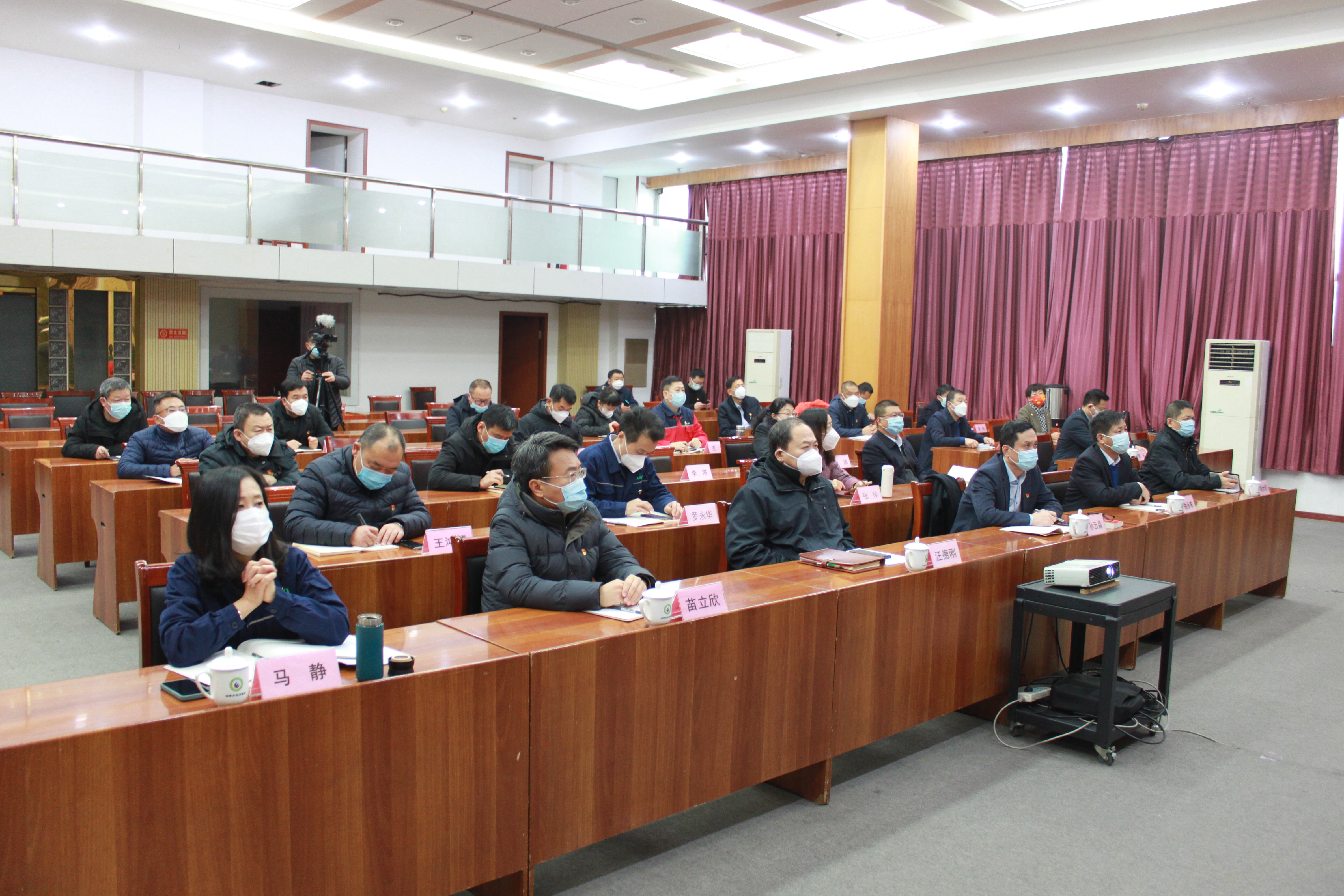市能源集團(tuán)組織開(kāi)展學(xué)習(xí)貫徹黨的二十大精神宣講報(bào)告會(huì)(圖3)
