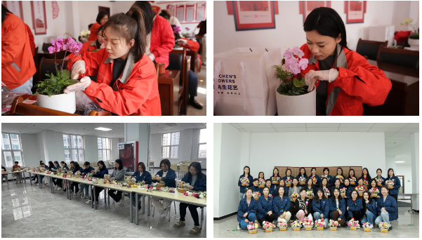 與美麗為伴 綻巾幗芳華——市能源集團(tuán)舉辦“三八”婦女節(jié)主題活動(圖3)